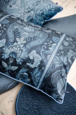 Cushion Kyoto Festival Dark Blue -Chic Nest Deals Store 51.040.353 52 lr