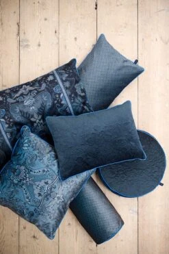 Cushion Quiltey Days Dark Blue -Chic Nest Deals Store 51.040.355 50 lr