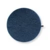 Cushion Round Quiltey Days Dark Blue