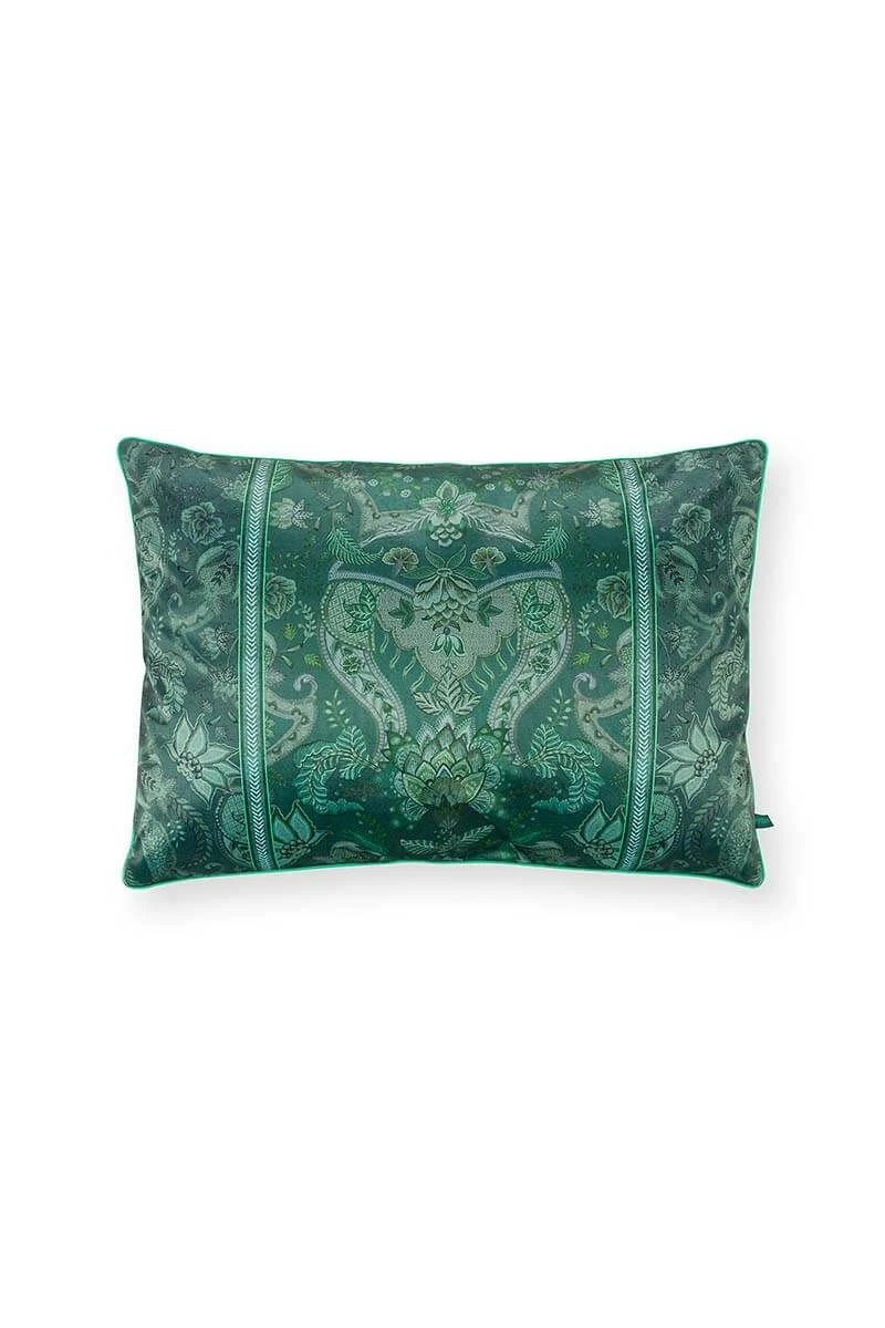 Cushion Kyoto Festival Dark Green 1 Cushion Kyoto Festival Dark Green