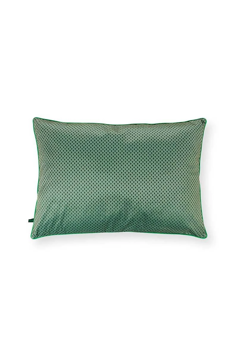 Cushion Kyoto Festival Dark Green 3 Cushion Kyoto Festival Dark Green - Image 3