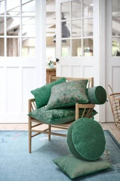 Cushion Round Quiltey Days Dark Green 14 Cushion Round Quiltey Days Dark Green -Chic Nest Deals Store 51.040.363 50 lr