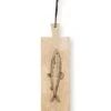 Wooden Tray Rectangular Herring