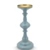 Candle Holder Blue 34 Cm
