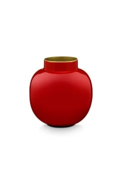 Round Mini Vase Red 10 Cm -Chic Nest Deals Store 51.102.027fs