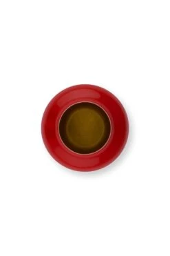 Round Mini Vase Red 10 Cm -Chic Nest Deals Store 51.102.027ts