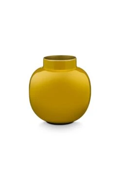 Round Mini Vase Yellow 10 Cm -Chic Nest Deals Store 51.102.028fs