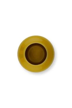 Round Mini Vase Yellow 10 Cm -Chic Nest Deals Store 51.102.028ts