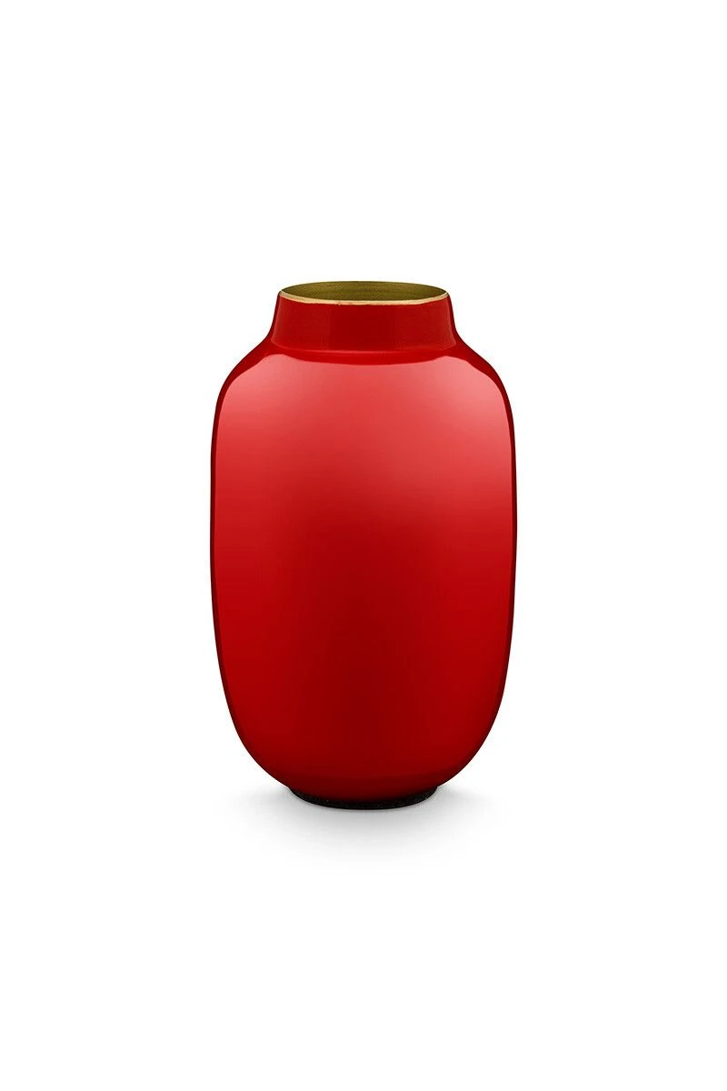 Oval Mini Vase Red 14 Cm 1 Oval Mini Vase Red 14 Cm