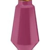 Metal Vase Pink 36 Cm