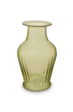 Set/3 Vases Glass Green S 15 Set/3 Vases Glass Green S -Chic Nest Deals Store 51.102.049 3