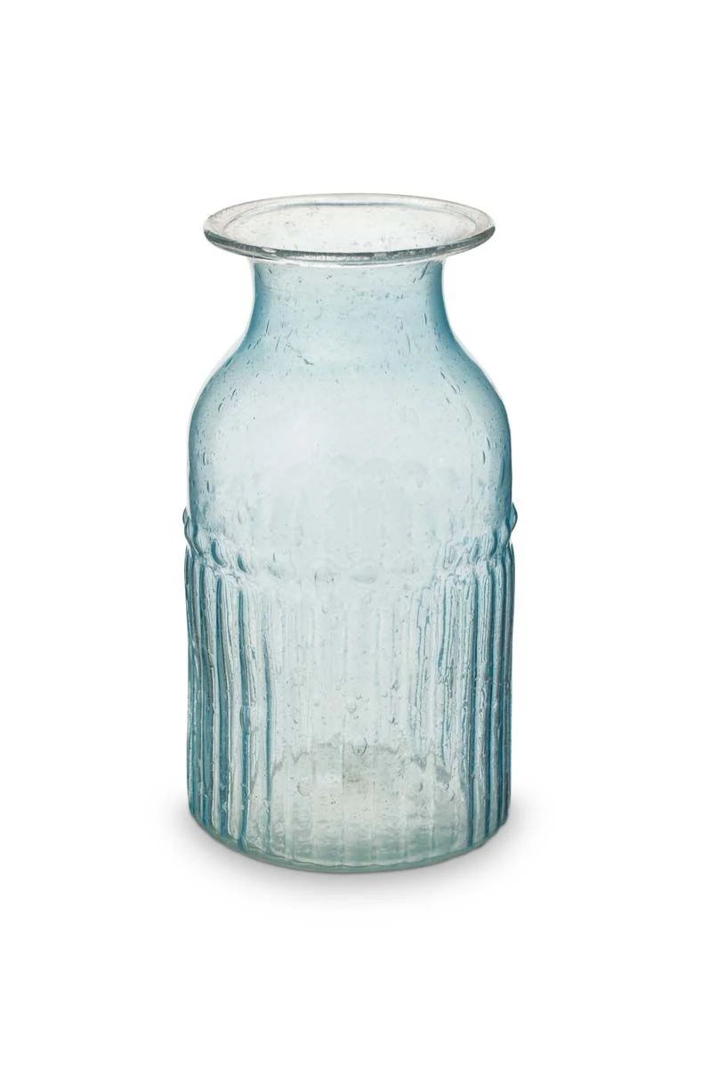 Set/3 Vases Glass Green S 5 Set/3 Vases Glass Green S - Image 5