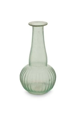 Set/3 Vases Glass Green S 16 Set/3 Vases Glass Green S -Chic Nest Deals Store 51.102.049 5