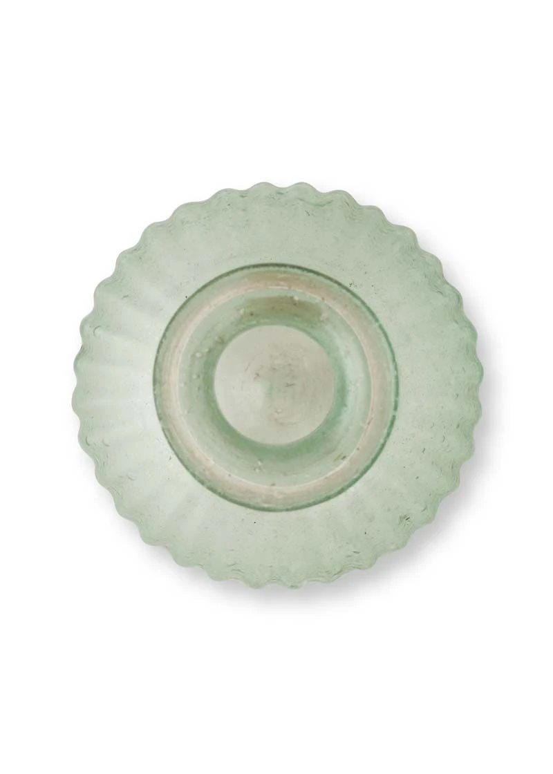 Set/3 Vases Glass Green S 10 Set/3 Vases Glass Green S - Image 10