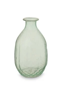 Set/3 Vases Glass Green M 14 Set/3 Vases Glass Green M -Chic Nest Deals Store 51.102.050 3