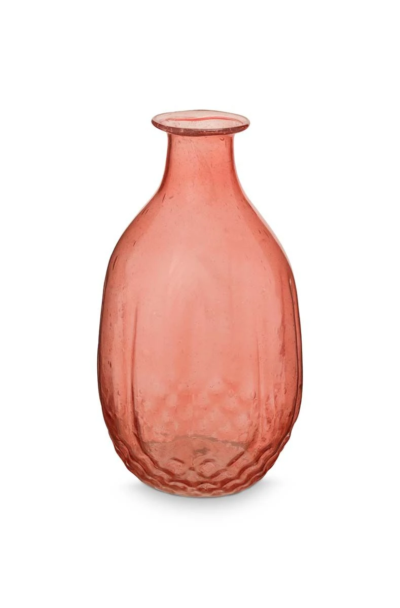 Set/3 Vases Glass Pink M 6 Set/3 Vases Glass Pink M - Image 6