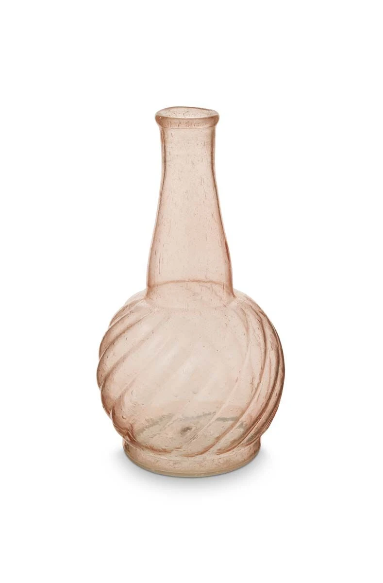 Set/3 Vases Glass Pink M 8 Set/3 Vases Glass Pink M - Image 8