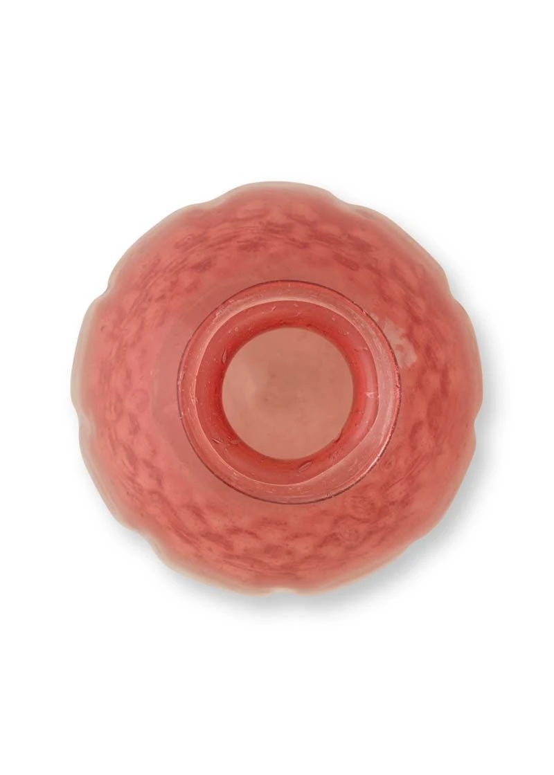 Set/3 Vases Glass Pink M 9 Set/3 Vases Glass Pink M - Image 9