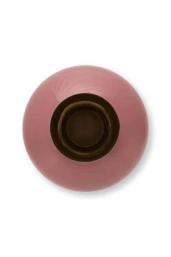 Metal Vase Pink 42cm -Chic Nest Deals Store 51.102.056 02
