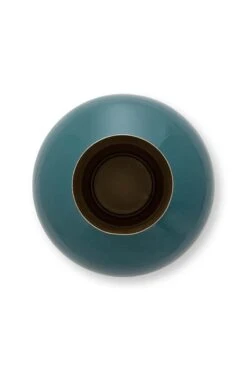 Metal Vase Dark Green 40 Cm -Chic Nest Deals Store 51.102.058 02
