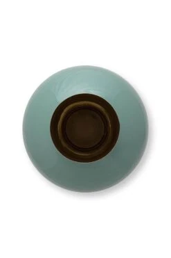 Metal Vase Light Green 42cm -Chic Nest Deals Store 51.102.059 02