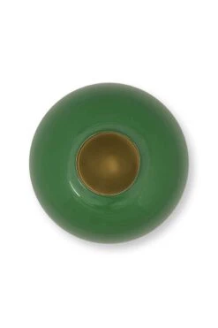 Metal Vase Green 23 Cm -Chic Nest Deals Store 51.102.063 02