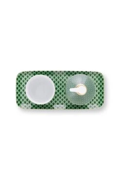 Bathroom Accessories Set/3 Kyoto Festival Green -Chic Nest Deals Store 51.111.105 2800x1200