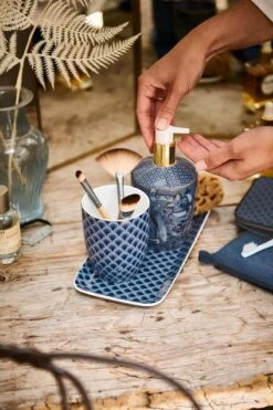 Soap Dispenser Kyoto Festival Blue -Chic Nest Deals Store 51.111.109.50 1