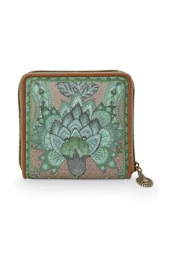 Wallet Square Kyoto Festival Green -Chic Nest Deals Store 51.273.277bs
