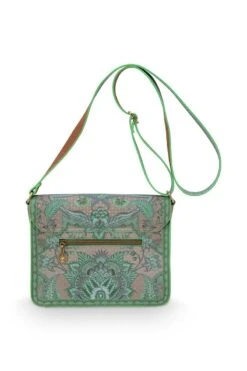 Cross Body Kyoto Festival Green -Chic Nest Deals Store 51.273.288bs