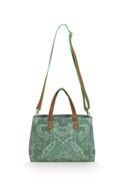 Shopper Small Kyoto Festival Green -Chic Nest Deals Store 51.273.290bs