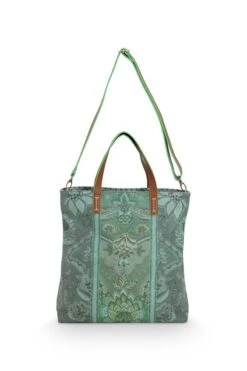 Shopper Square Kyoto Festival Green -Chic Nest Deals Store 51.273.292bs