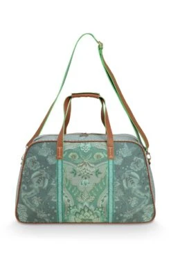 Travelbag Medium Kyoto Festival Green -Chic Nest Deals Store 51.273.294bs