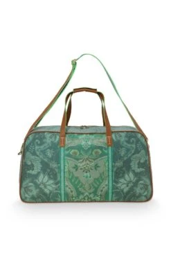 Travelbag Large Kyoto Festival Green -Chic Nest Deals Store 51.273.296