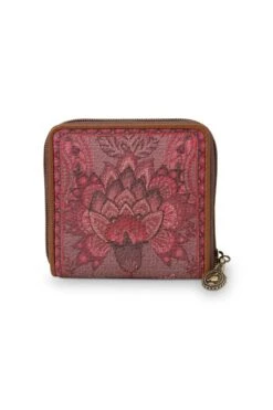 Wallet Square Kyoto Festival Dark Pink 11 Wallet Square Kyoto Festival Dark Pink -Chic Nest Deals Store 51.273.298 2