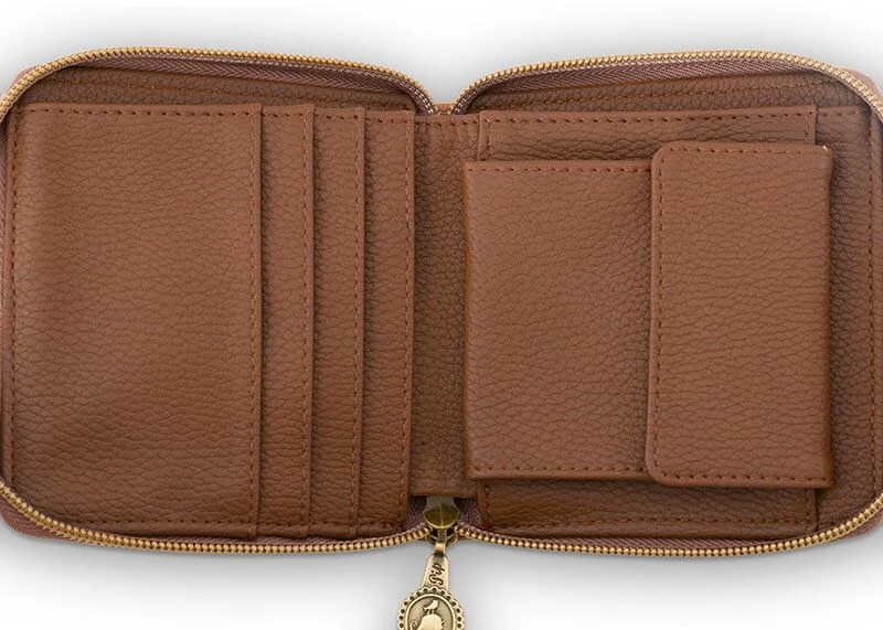 Wallet Square Kyoto Festival Dark Pink 7 Wallet Square Kyoto Festival Dark Pink - Image 7