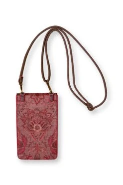 Phone Bag Kyoto Festival Dark Pink/Khaki -Chic Nest Deals Store 51.273.302 2