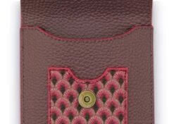 Phone Bag Kyoto Festival Dark Pink/Khaki -Chic Nest Deals Store 51.273.302 3