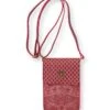 Phone Bag Kyoto Festival Dark Pink