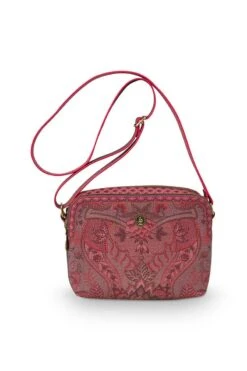 Cross Body Medium Kyoto Festival Dark Pink