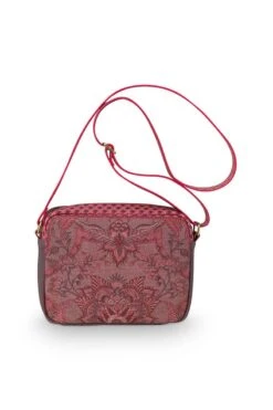 Cross Body Medium Kyoto Festival Dark Pink -Chic Nest Deals Store 51.273.305 2
