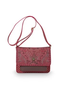 Cross Body Kyoto Festival Dark Pink
