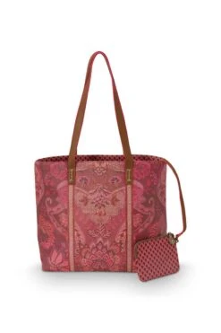 Shopper Medium Kyoto Festival Dark Pink -Chic Nest Deals Store 51.273.309 2