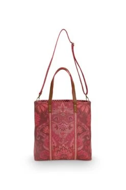 Shopper Square Kyoto Festival Dark Pink -Chic Nest Deals Store 51.273.310 2
