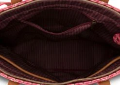 Shopper Square Kyoto Festival Dark Pink -Chic Nest Deals Store 51.273.310 3