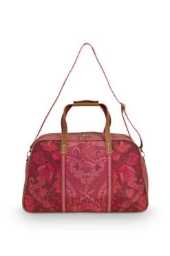 Weekend Bag Medium Kyoto Festival Dark Pink -Chic Nest Deals Store 51.273.311 2