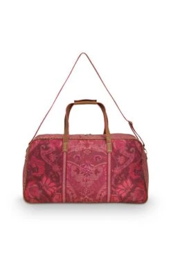 Weekend Bag Large Kyoto Festival Dark Pink -Chic Nest Deals Store 51.273.312 2
