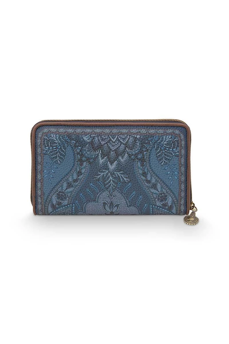 Wallet Kyoto Festival Blue 5 Wallet Kyoto Festival Blue - Image 5