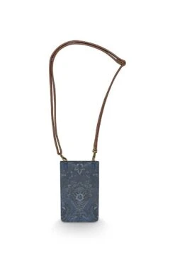 Phone Bag Kyoto Festival Blue/Khaki -Chic Nest Deals Store 51.273.325 02