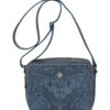 Cross Body Medium Kyoto Festival Blue
